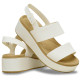 Crocs Brooklyn Low Wedge Matte Wrap Sandals